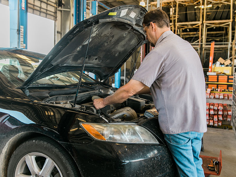 Mechanical Service Features