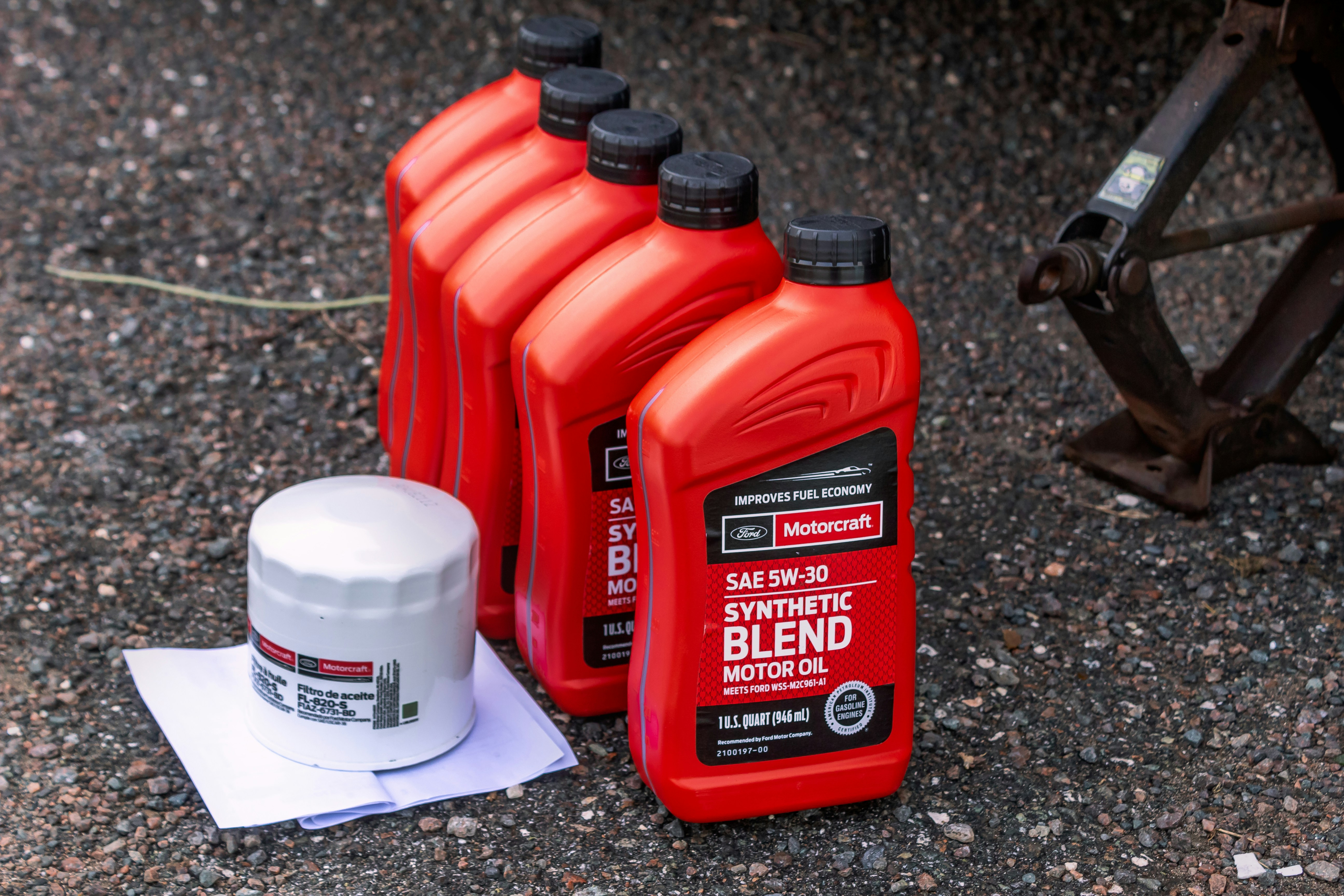Oil Change Service