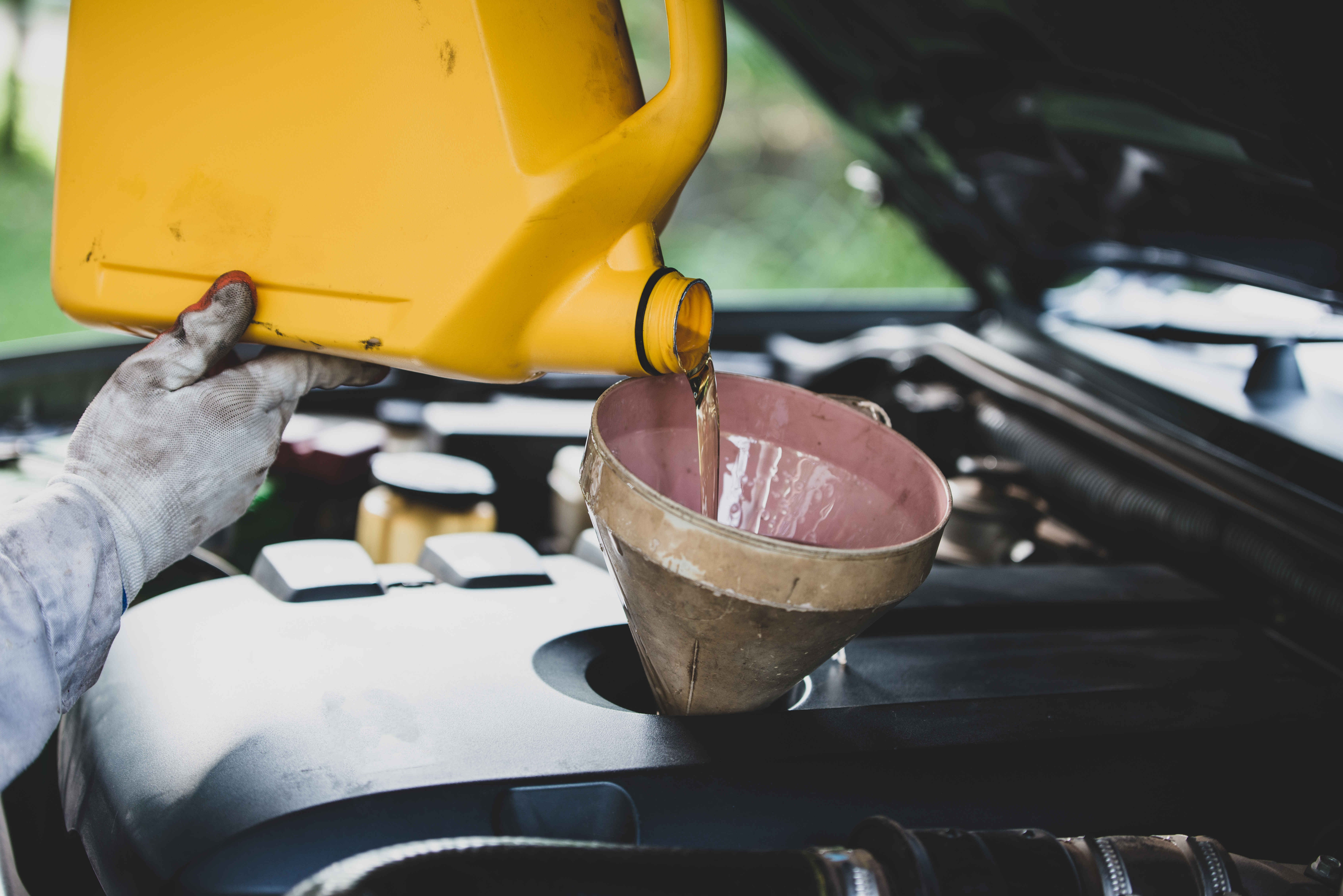 Oil Maintenance