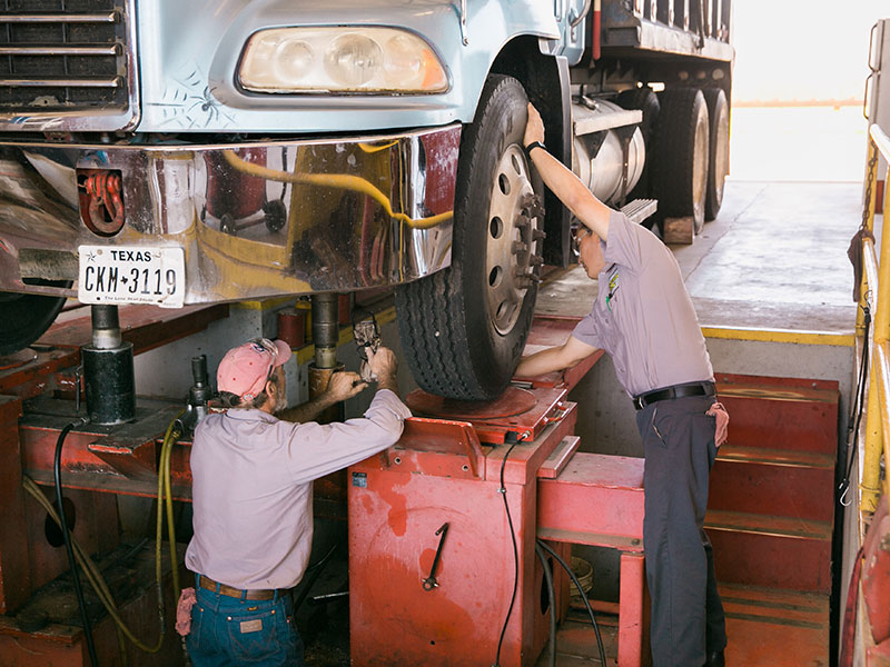 Tire Service Features