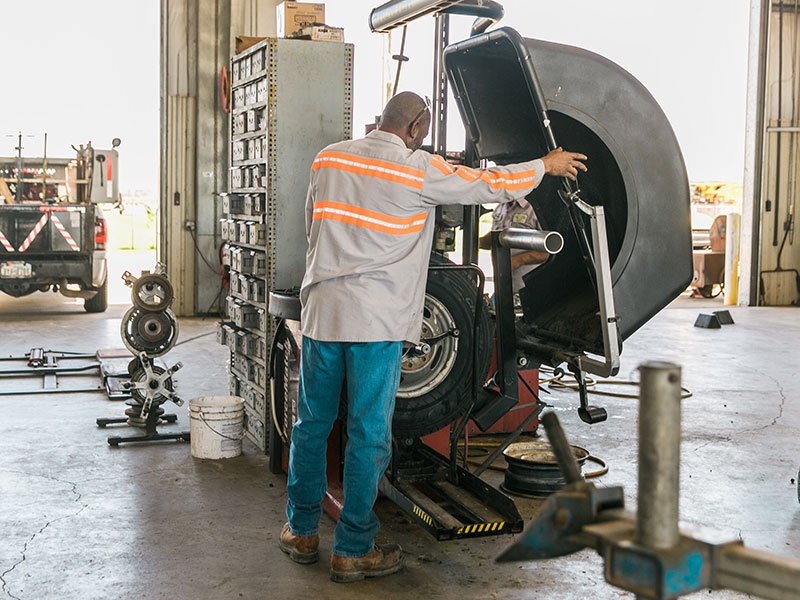 Tire Installation